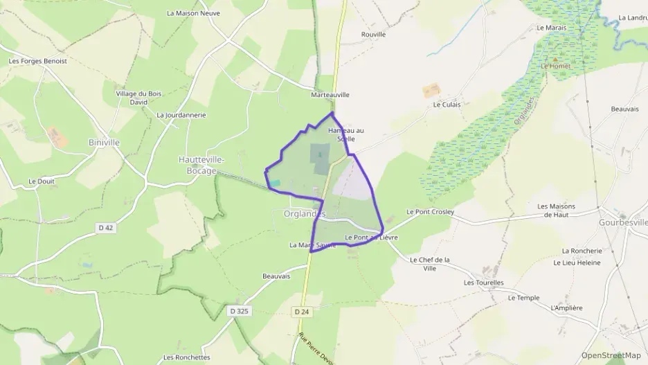 Maison 87 m² cinq pièces à vendre à Orglandes Maison 87 m² cinq pièces à vendre à Orglandes