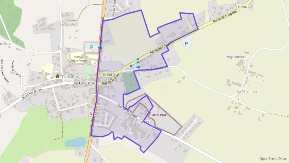 Maison 115 m² cinq pièces à vendre à Val-Couesnon