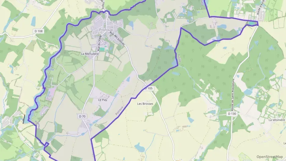 Maison 63 m² deux pieces à vendre à Poiroux