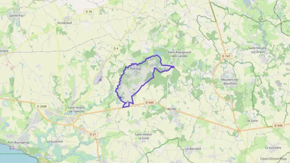 Maison 63 m² deux pieces à vendre à Poiroux