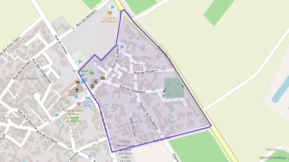 Maison 75 m² quatre pièces à vendre à Saint-Clément-des-Baleines