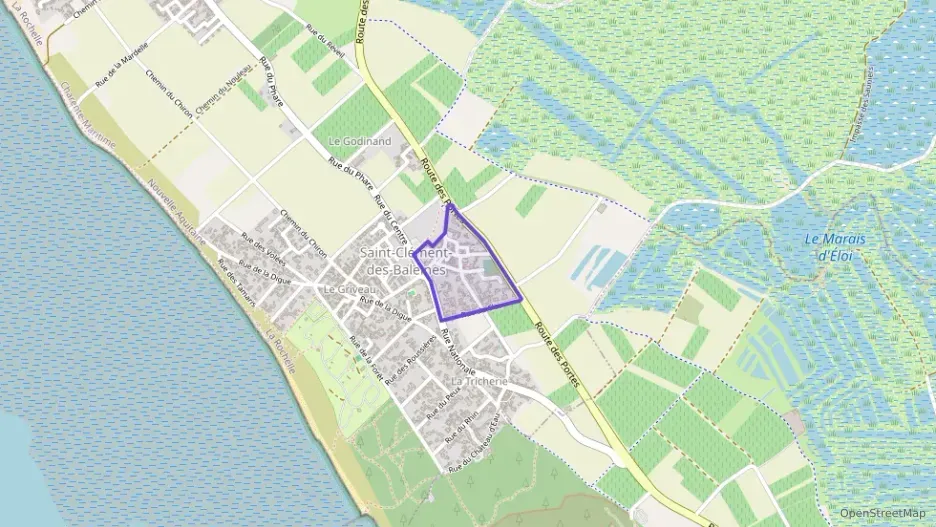 Maison 75 m² quatre pièces à vendre à Saint-Clément-des-Baleines