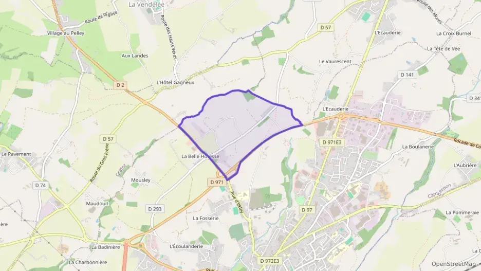 Maison 115 m² cinq pièces à vendre à Coutances