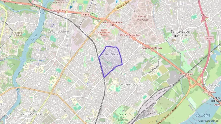 Maison 87 m² cinq pièces à vendre à Nantes