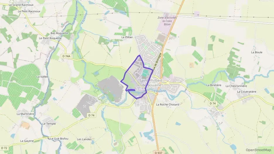 Maison 68 m² quatre pièces à vendre à Saint-Philbert-de-Bouaine