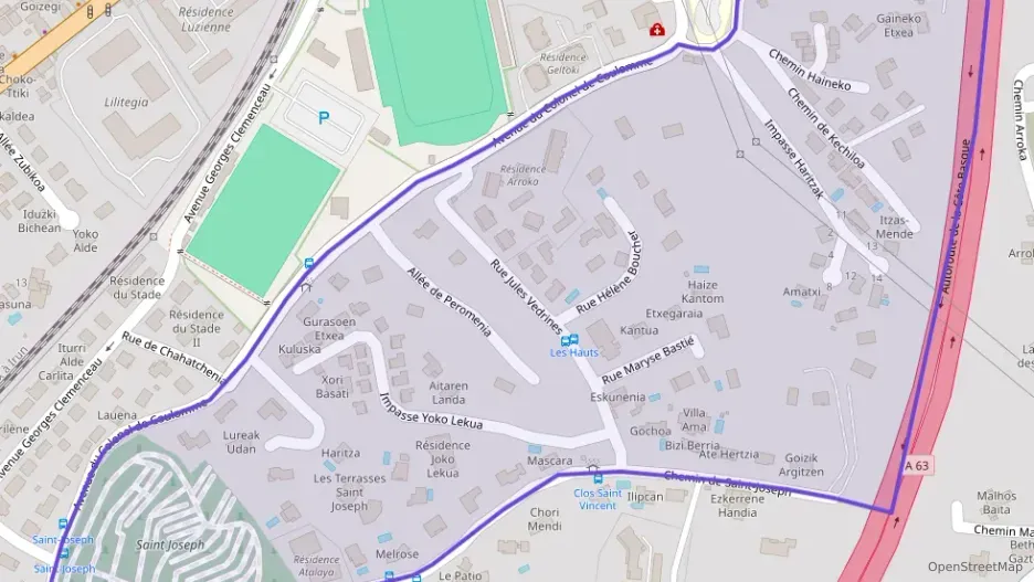 Maison 84 m² quatre pièces à vendre à Saint-Jean-de-Luz Maison 84 m² quatre pièces à vendre à Saint-Jean-de-Luz