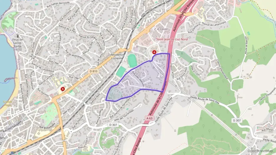 Maison 84 m² quatre pièces à vendre à Saint-Jean-de-Luz Maison 84 m² quatre pièces à vendre à Saint-Jean-de-Luz