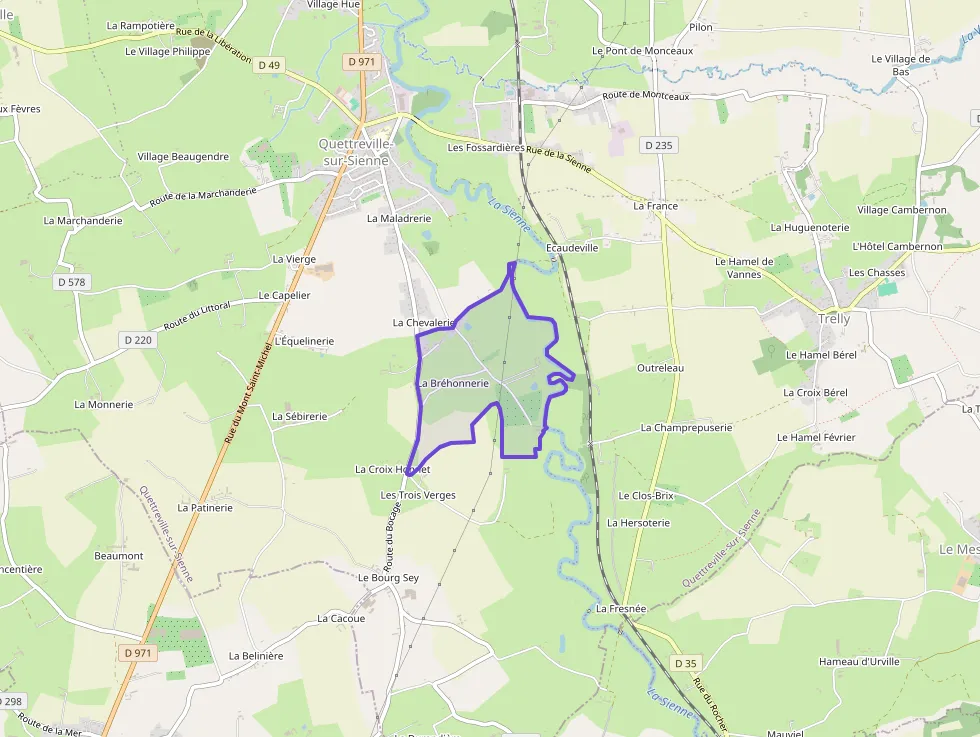 Maison 81 m² quatre pièces à vendre à Quettreville-sur-Sienne