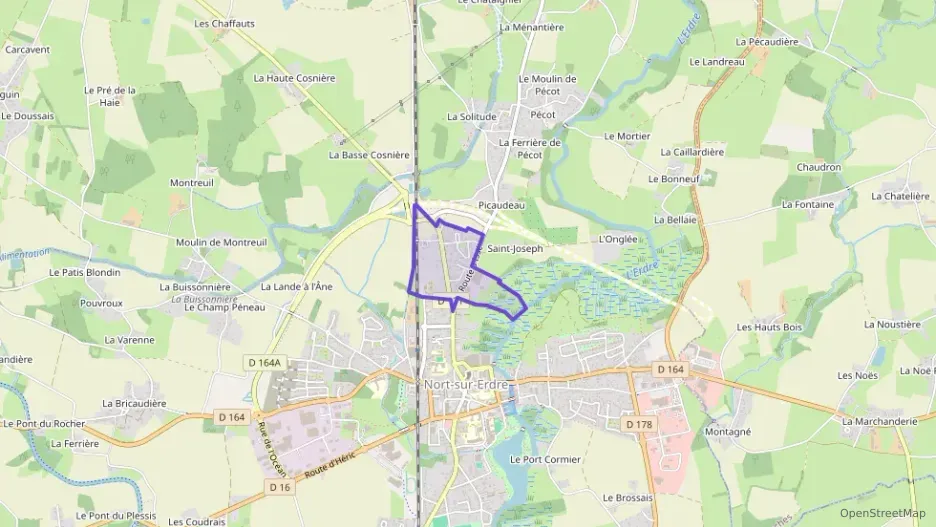 Maison 98 m² cinq pièces à vendre à Nort-sur-Erdre