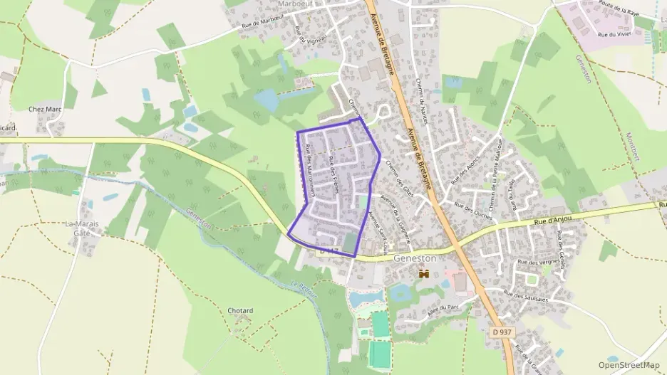 Maison 89 m² cinq pièces à vendre à Geneston