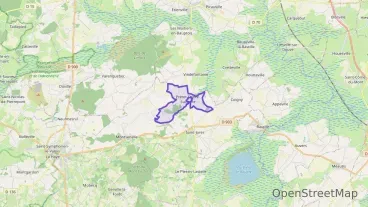 Maison 120 m² cinq pièces à vendre à Montsenelle