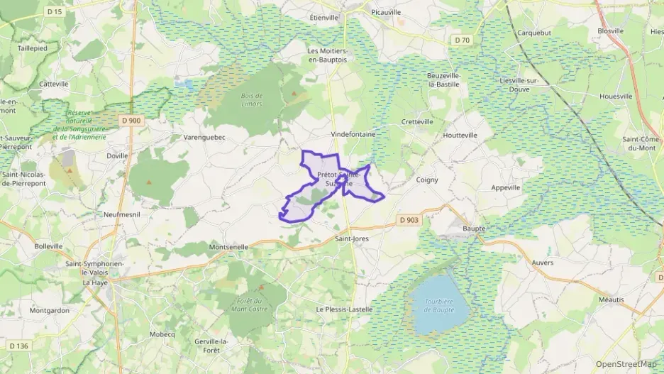 Maison 120 m² cinq pièces à vendre à Montsenelle