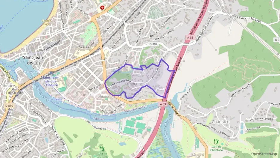 Maison 92 m² trois pièces à vendre à Saint-Jean-de-Luz Maison 92 m² trois pièces à vendre à Saint-Jean-de-Luz