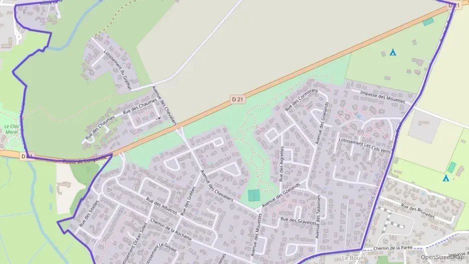 Maison 91 m² quatre pièces à vendre à Saint-Vincent-sur-Jard