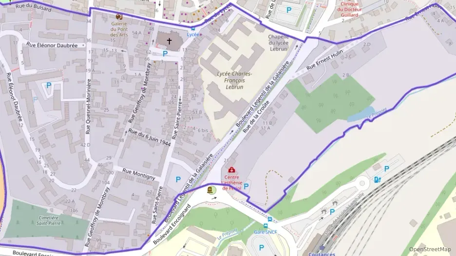 Maison 73 m² quatre pièces à vendre à Coutances