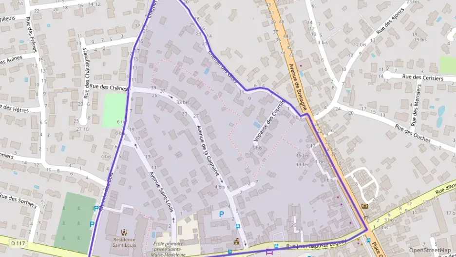 Maison 70 m² quatre pièces à vendre à Geneston Maison 70 m² quatre pièces à vendre à Geneston