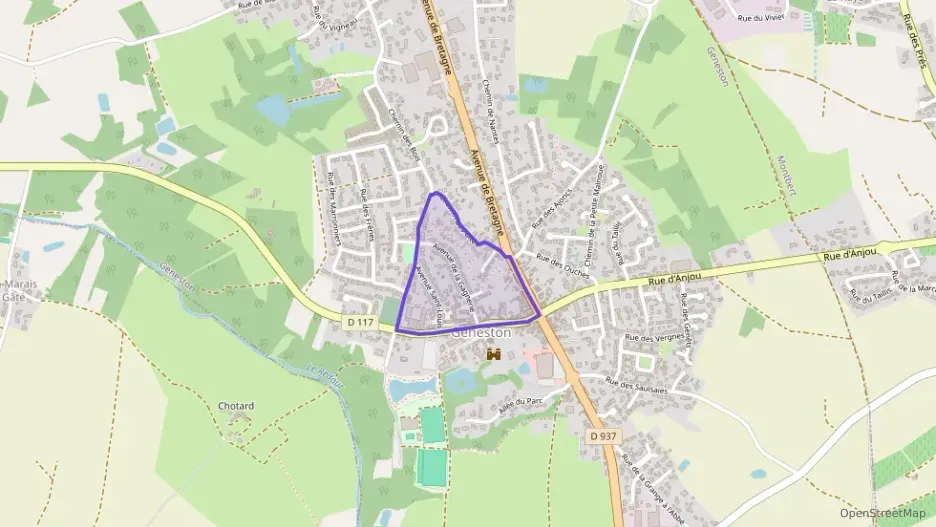 Maison 70 m² quatre pièces à vendre à Geneston Maison 70 m² quatre pièces à vendre à Geneston