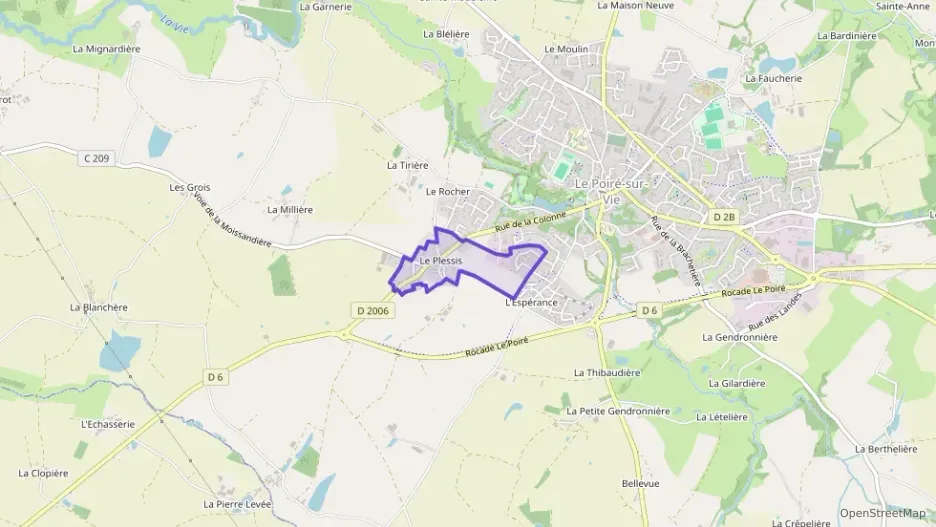 Maison 107 m² quatre pièces à vendre à Le Poiré-sur-Vie Maison 107 m² quatre pièces à vendre à Le Poiré-sur-Vie