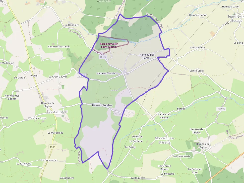 Maison 168 m² quatre pièces à vendre à Montaigu-la-Brisette