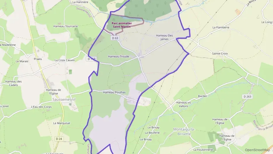 Maison 168 m² quatre pièces à vendre à Montaigu-la-Brisette Maison 168 m² quatre pièces à vendre à Montaigu-la-Brisette