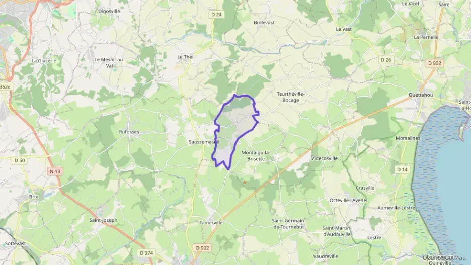 Maison 168 m² quatre pièces à vendre à Montaigu-la-Brisette Maison 168 m² quatre pièces à vendre à Montaigu-la-Brisette