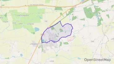 Maison 96 m² trois pièces à vendre à Saint-Vincent-des-Landes