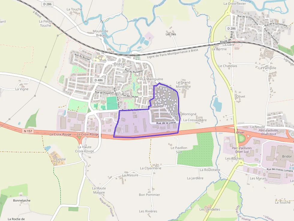 Maison 122 m² 5 pièces à vendre à Brécé