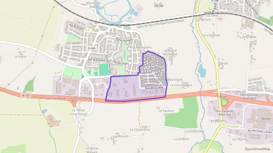 Maison 122 m² cinq pièces à vendre à Brécé Maison 122 m² cinq pièces à vendre à Brécé