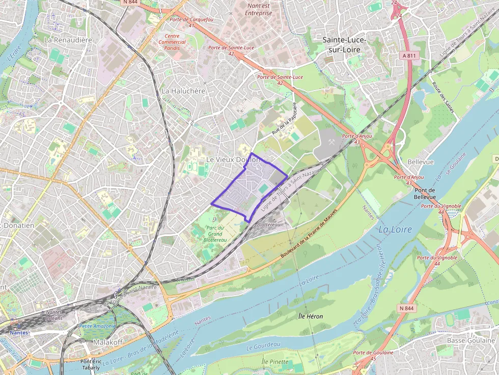 Maison 95 m² 5 pièces à vendre à Nantes