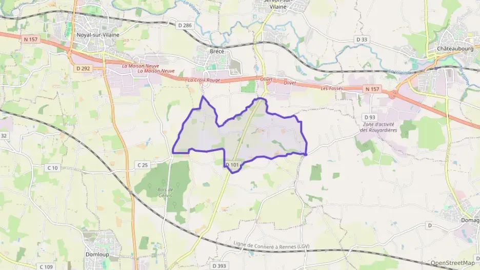 Maison 68 m² deux pieces à vendre à Noyal-sur-Vilaine Maison 68 m² deux pieces à vendre à Noyal-sur-Vilaine