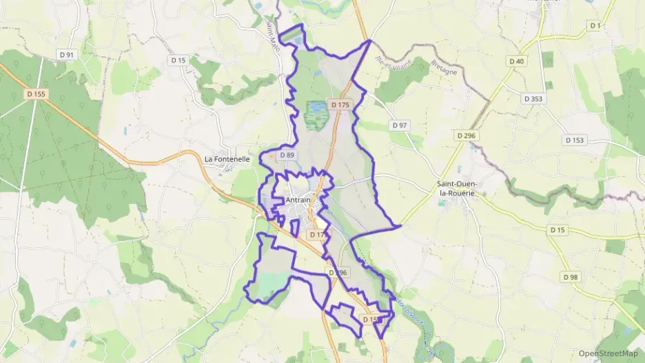 Maison 160 m² quatre pièces à vendre à Val-Couesnon