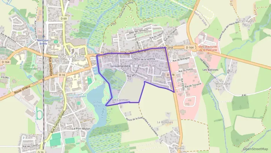 Maison 65 m² trois pièces à vendre à Nort-sur-Erdre Maison 65 m² trois pièces à vendre à Nort-sur-Erdre