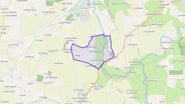 Maison 130 m² 5 pièces à vendre à Amanlis