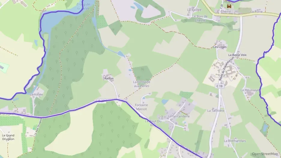 Maison 79 m² trois pièces à vendre à La Bouëxière Maison 79 m² trois pièces à vendre à La Bouëxière