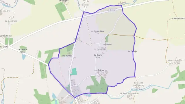 Maison 96 m² 5 pièces à vendre à Chauvigné