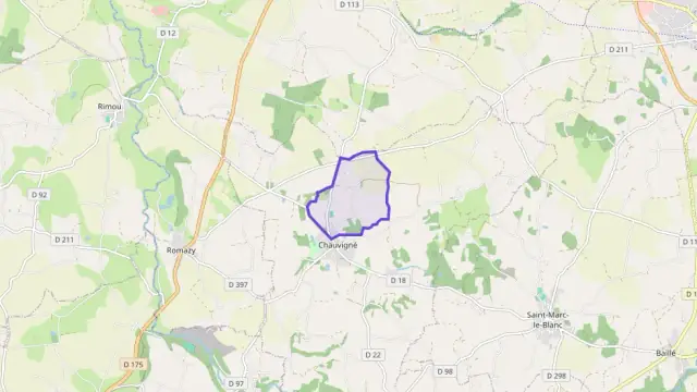 Maison 96 m² 5 pièces à vendre à Chauvigné