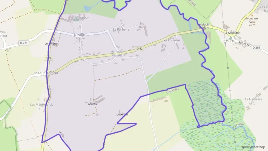 Maison 156 m² sept pièces à vendre à Urville Maison 156 m² sept pièces à vendre à Urville