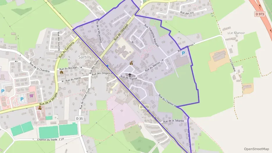 Maison 76 m² cinq pièces à vendre à Sartilly-Baie-Bocage