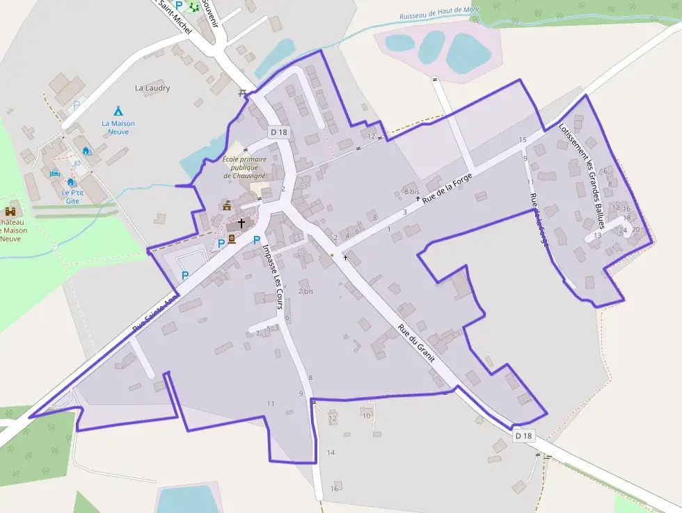 Maison 185 m² 6 pièces à vendre à Chauvigné