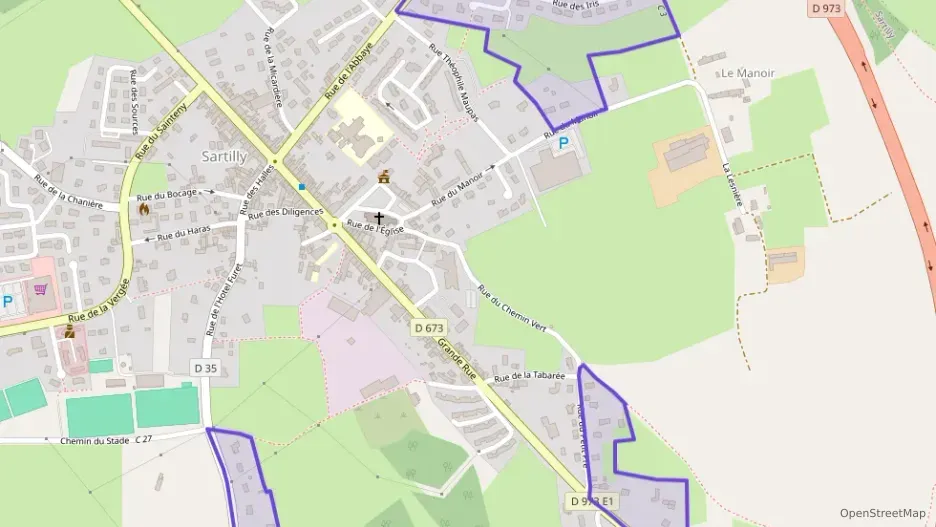 Maison 98 m² cinq pièces à vendre à Sartilly-Baie-Bocage Maison 98 m² cinq pièces à vendre à Sartilly-Baie-Bocage