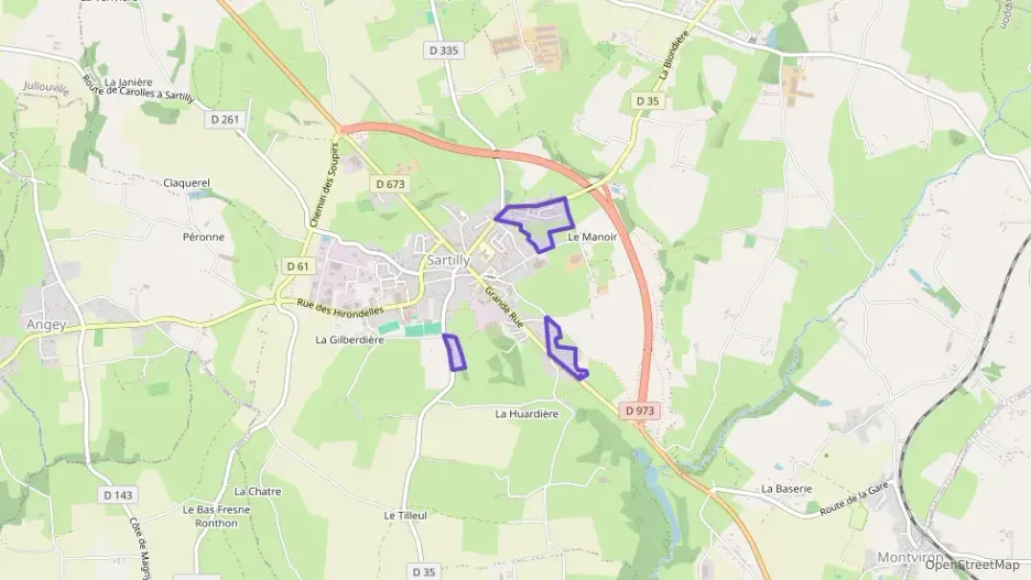 Maison 98 m² cinq pièces à vendre à Sartilly-Baie-Bocage Maison 98 m² cinq pièces à vendre à Sartilly-Baie-Bocage