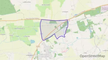 Maison 98 m² trois pièces à vendre à Saint-Vincent-des-Landes