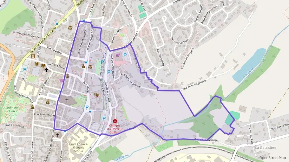 Maison 118 m² trois pièces à vendre à Coutances Maison 118 m² trois pièces à vendre à Coutances