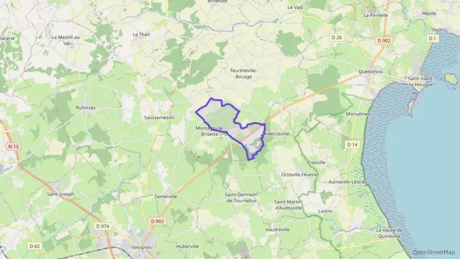 Maison 112 m² trois pièces à vendre à Montaigu-la-Brisette