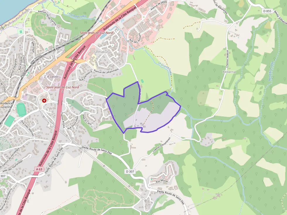 Maison 60 m² 5 pièces à vendre à Saint-Jean-de-Luz