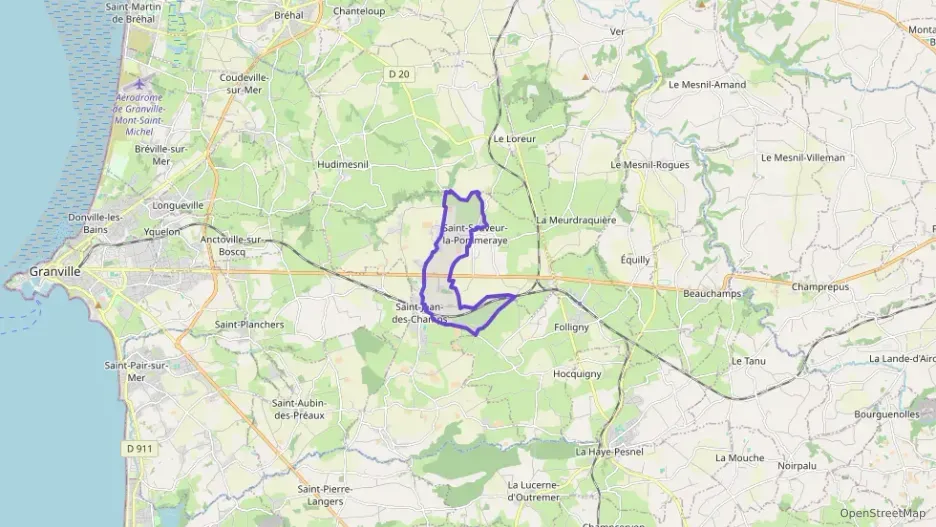 Maison 58 m² trois pièces à vendre à Saint-Jean-des-Champs