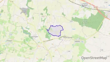 Maison 139 m² trois pièces à vendre à Sainte-Colombe