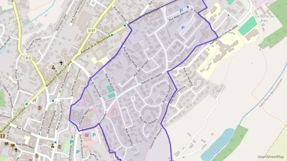 Maison 76 m² quatre pièces à vendre à Coutances