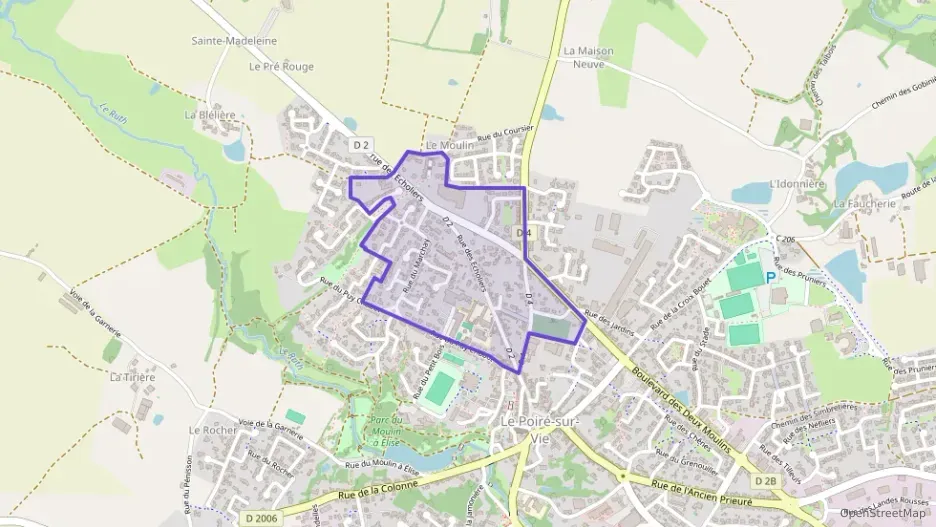 Maison 91 m² quatre pièces à vendre à Le Poiré-sur-Vie Maison 91 m² quatre pièces à vendre à Le Poiré-sur-Vie