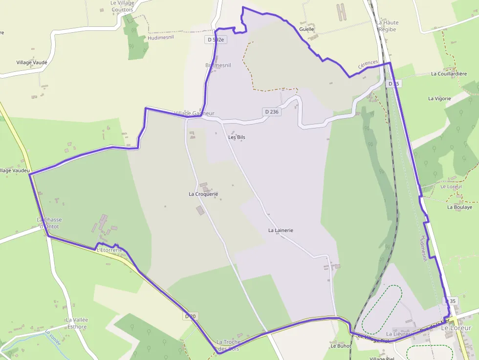 Maison 76 m² trois pièces à vendre à Hudimesnil